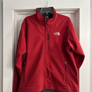 The North Face Men's Bold Red Apex Performance Jacket
